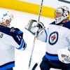 Winnpeg Jets Players In Game paint by numbers