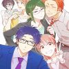 Wotakoi Anime Characters paint by number