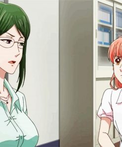 Wotakoi Characters paint by number