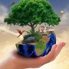 Yggdrasil World Tree On Hand paint by numbers