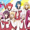 Yuru Yuri Anime Characters paint by number