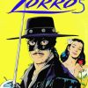 Zorro Art paint by numbers