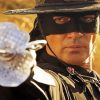 Zorro Illustration paint by number