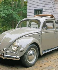 Vw Bug Car paint by numbers