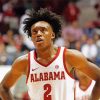 Alabama Crimson Tide Men S Basketball Player paint by number