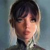 Ana De Armas Blade Runner Art paint by number