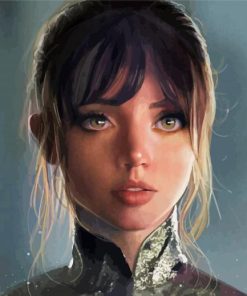 Ana De Armas Blade Runner Art paint by number