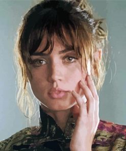 Ana De Armas Blade Runner paint by number