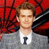 Andrew Garfield Spiderman paint by numbers