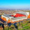 The Anfield Stadium paint by number