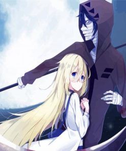 Angels Of Death Characters paint by number