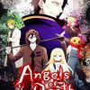 Angels Of Death Video Game paint by number