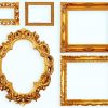 Antique Picture Frames paint by number