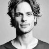 Black And White Matthew Gray Gubler paint by number