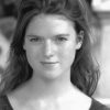 Black And White Young Rose Leslie paint by number