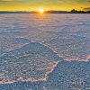 Bonneville Salt Flats paint by number