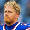 Buffalo Bills Player Cole Beasley paint by number