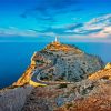 Cap De Formentor Pollensa Landscape paint by number