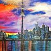 Cityscape Art paint by number