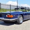 Classic Triumph TR6 paint by number