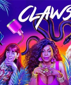 Claws Poster paint by number