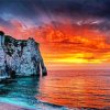 Etretat France paint by number