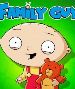 Family Guy Anime paint by numbers