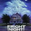 Fright Night Poster paint by number