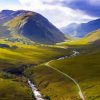 Glencoe Scotland paint by numbers