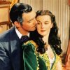 Gone With The Wind Movie paint by number