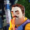 Hello Neighbor Video Game paint by number