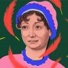 Jane Austen Art paint by numbers