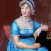 Jane Austen paint by numbers