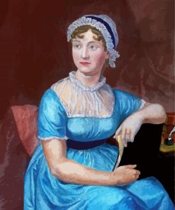 Jane Austen paint by numbers