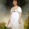 Jane Austen Portrait paint by numbers
