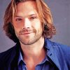 Jared Padalecki American Actor paint by number