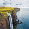 Kilt Rock Scotland paint by number