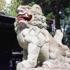 komainu Statue paint by numbers