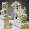 Komainu Statues paint by numbers