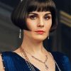 Lady Mary Crawley paint by numbers