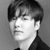 Lee Min Ho Black And White paint by number