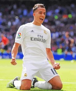 Lucas Vazquez paint by number