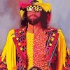 Macho Man Randy Savage Wrestler paint by number