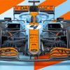 Mclaren NF1 Sport Car paint by number