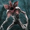 Monster Demogorgon Stranger Things paint by number