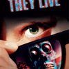 Movie Poster They Live paint by number