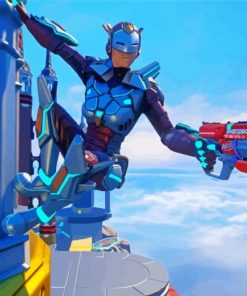 Nerf Legends Game paint by number