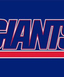 New York Giants Logo paint by number