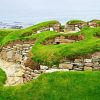 Orkney Skara Brae paint by numbers