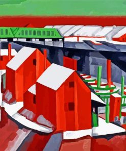 Oscar Bluemner Art paint by number